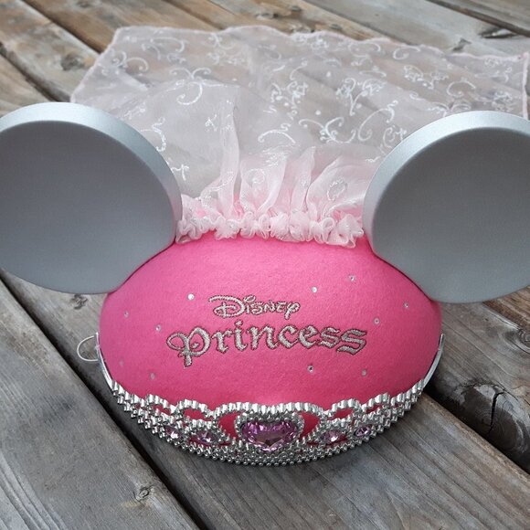 Disney Princess Ears with train Mickey Ears - Picture 1 of 7